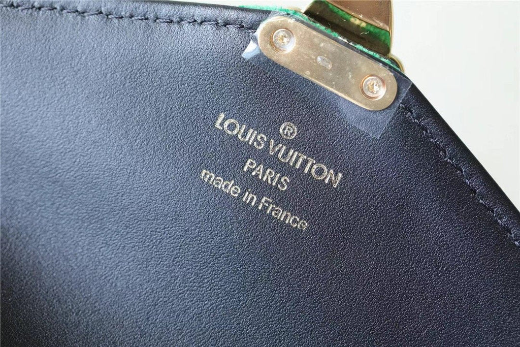 Louis Vuitton Micro Metis Monogram Jacquard Green For Women, Women’s Handbags, Shoulder And Crossbody Bags 5.5in/14cm Louis Vuitton M81127