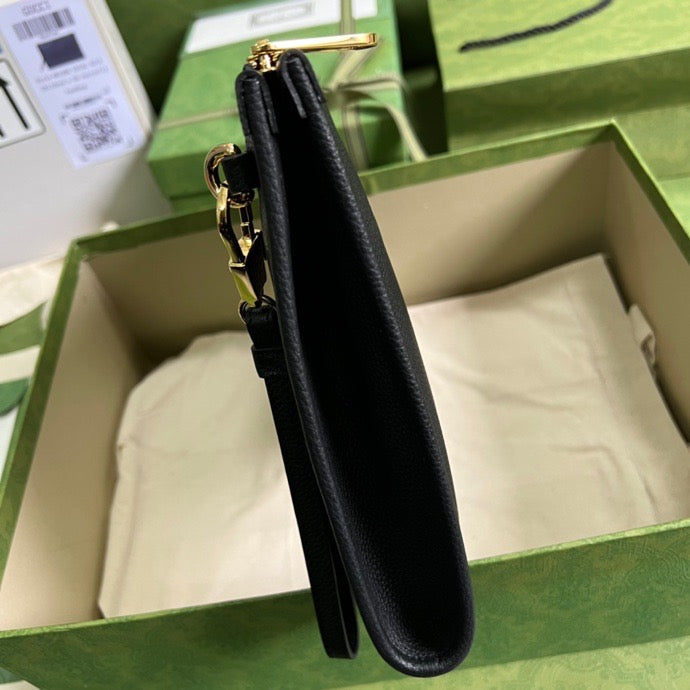 Glami Clutch With Glami Logo Black For Men 12in/31cm  Glami