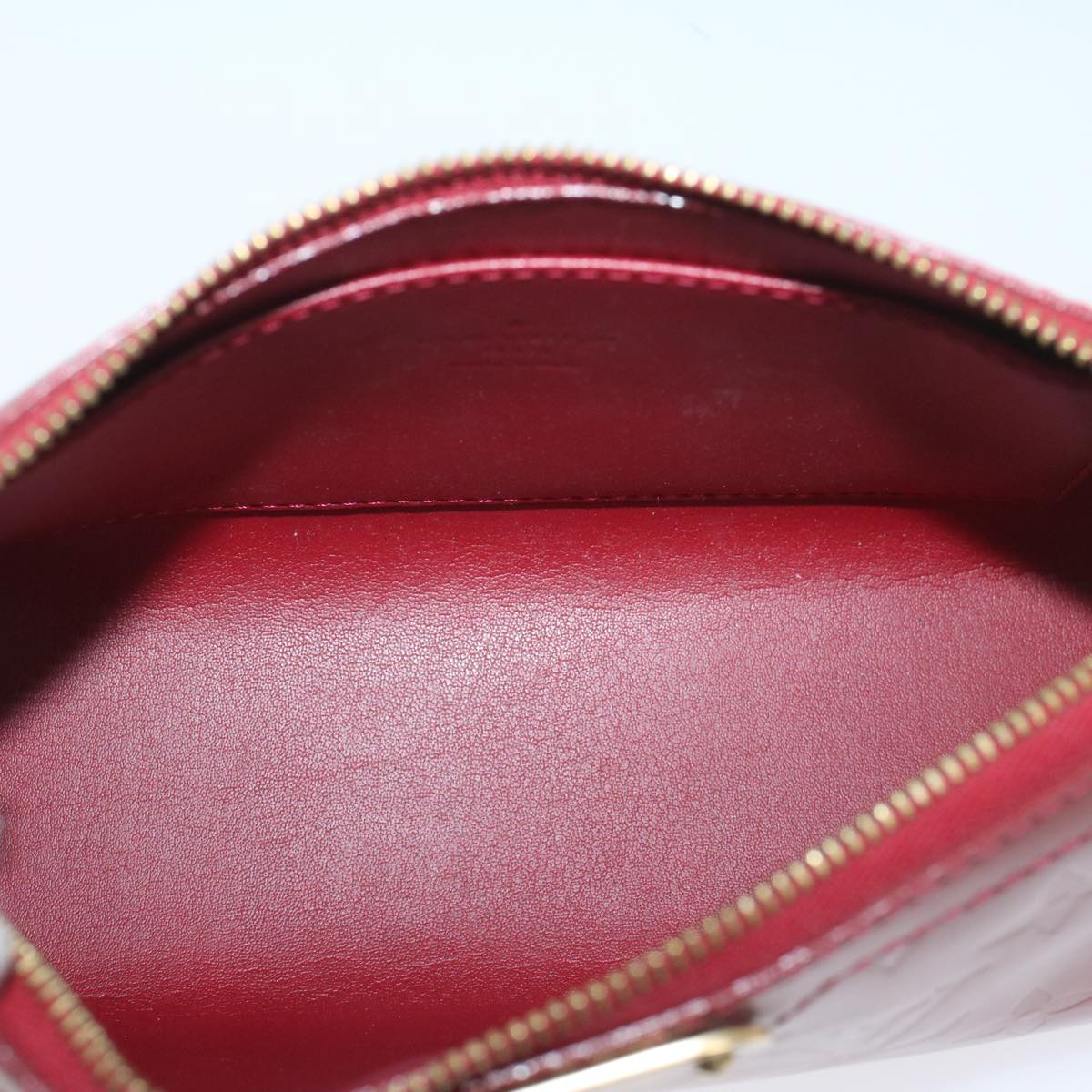 Louis Vuitton Cosmetic Pouch   Leather Clutch Bag