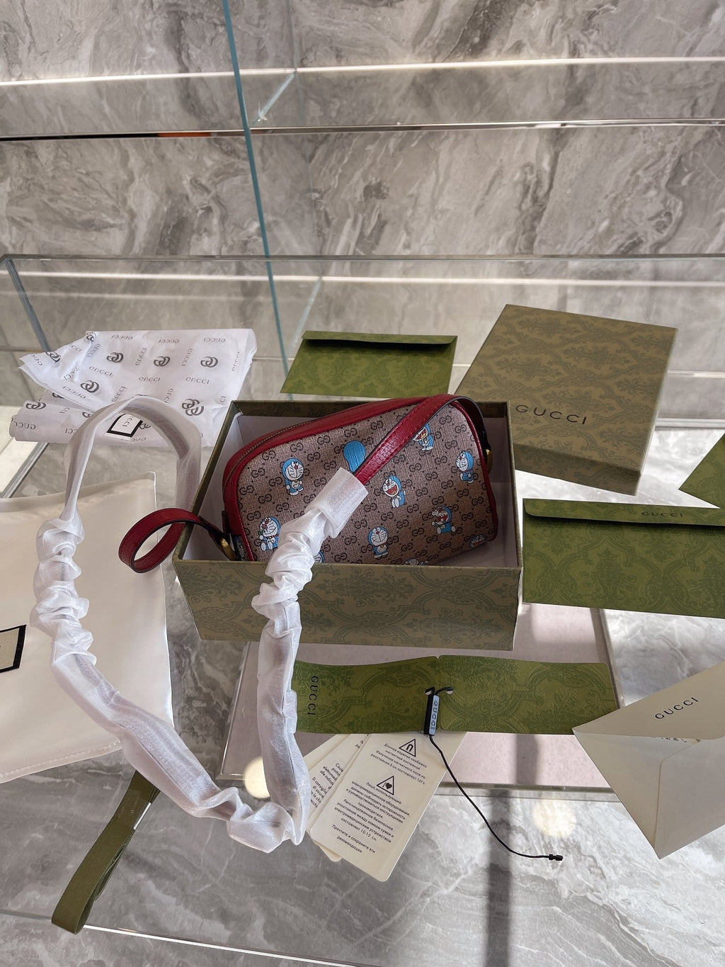 LB - New 1:1 rep  Bags Gucci 255