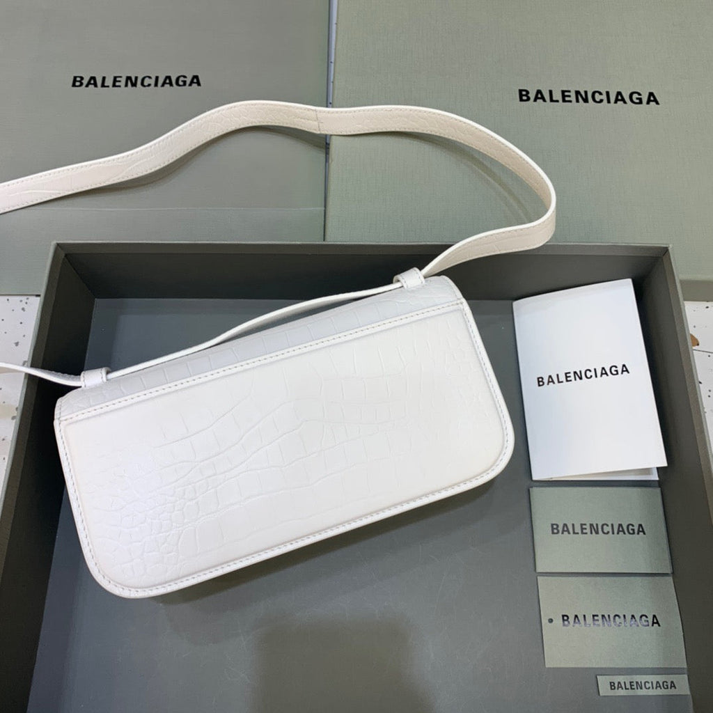 Gossip Small Shoulder Bag White, For Women,  Bags 9.1in/23cm