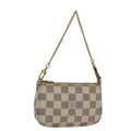 Louis Vuitton Pochette Accessoire  Canvas Clutch Bag