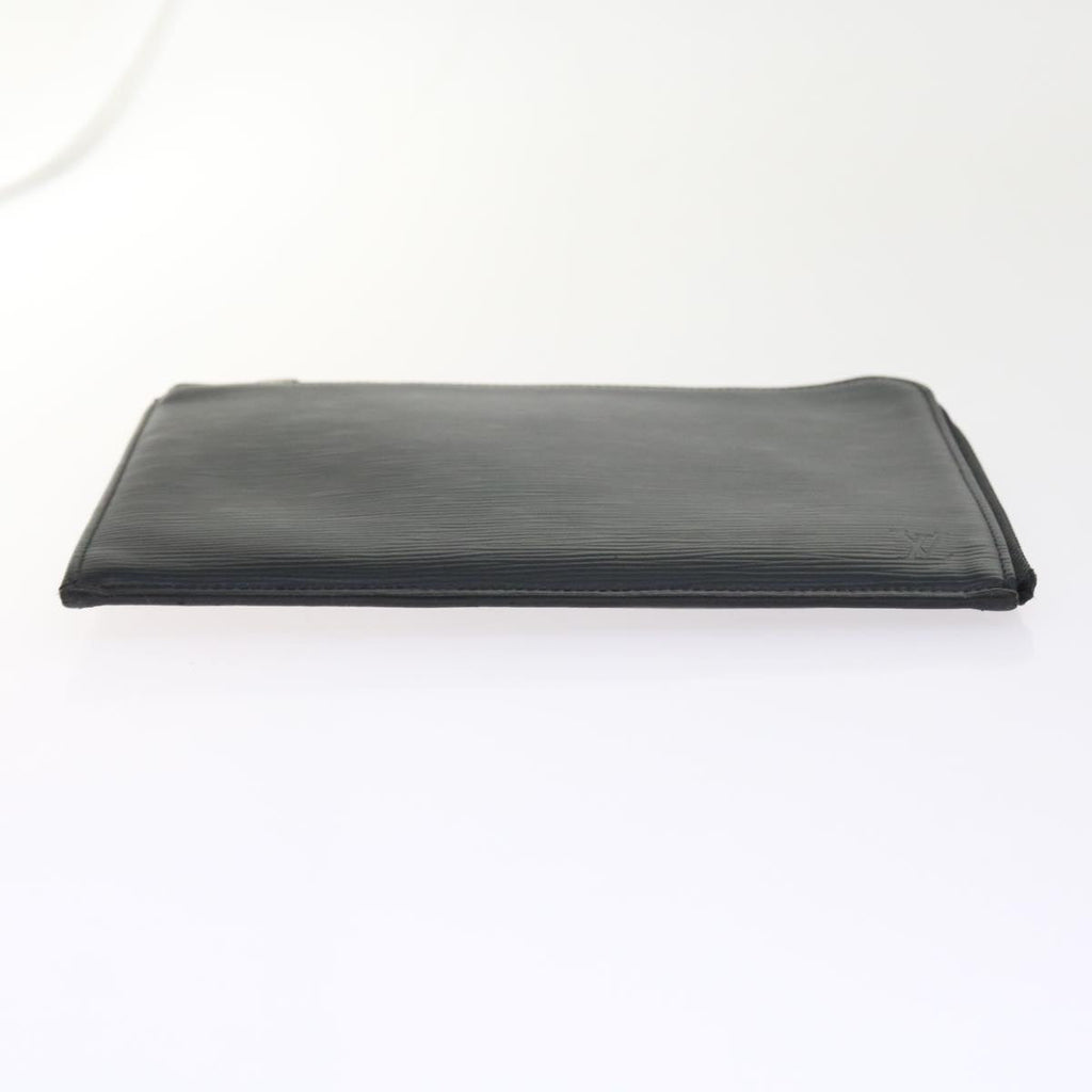 Louis Vuitton Porte-Monnaie  Leather Clutch Bag
