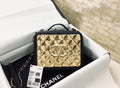 Chanel anity Case Black With Gold Metal For Women, Women’s Handbags, Shoulder And Crossbody Bags 7.2in/19cm AS2900