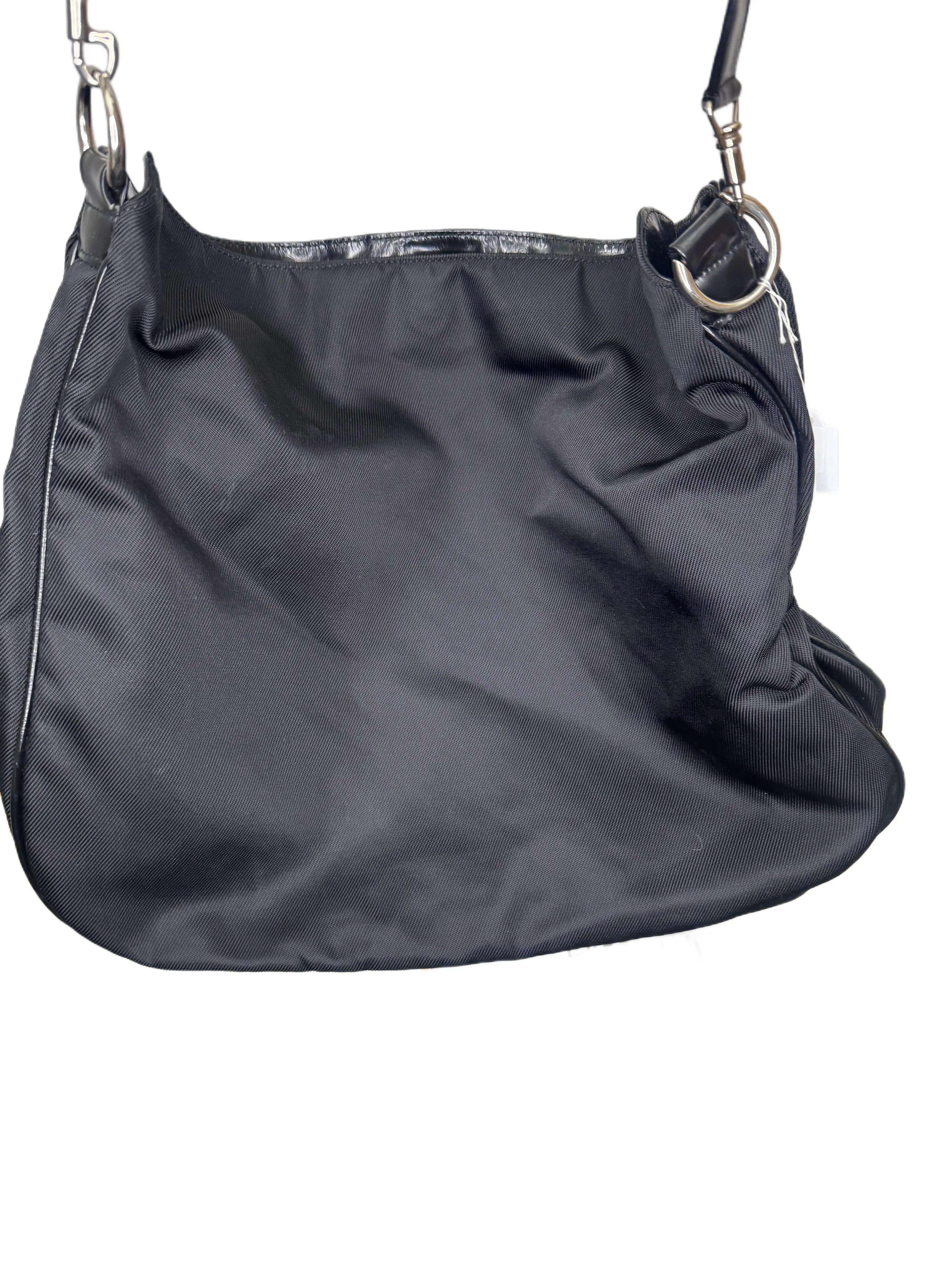 GUCCI Canvas Shoulder Bags leather 2 way bagg B21-4