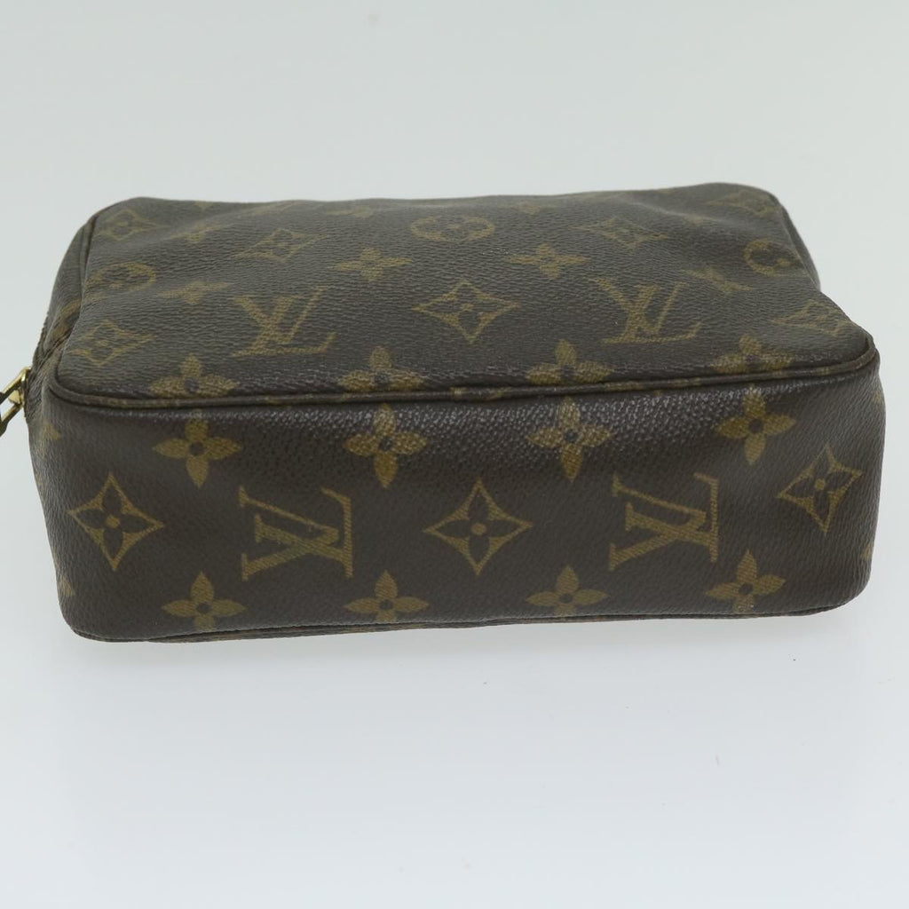 Louis Vuitton Poche Toilette  Canvas Clutch Bag