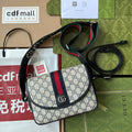 Gucci OphiDiora Gucci Small Shoulder Bag Beige And Black For Women, Women’s Bags 9.1in/23cm Gucci