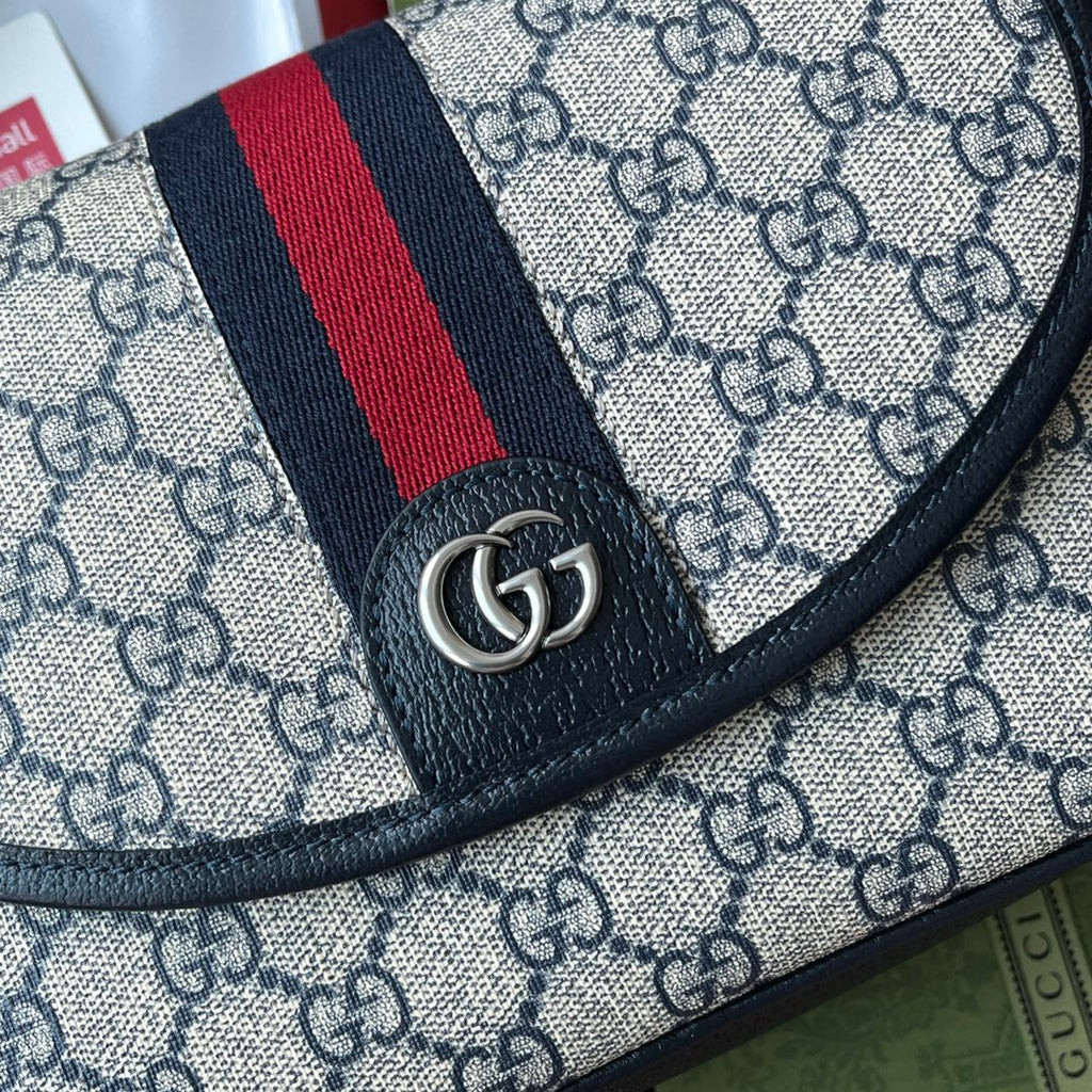 Gucci OphiDiora Gucci Small Shoulder Bag Beige And Black For Women, Women’s Bags 9.1in/23cm Gucci