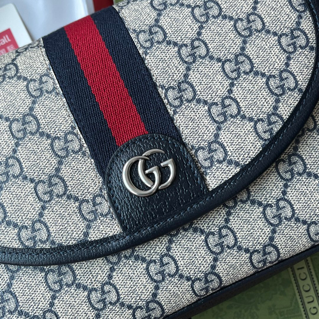 Gucci OphiDiora Gucci Small Shoulder Bag Beige And Black For Women, Women’s Bags 9.1in/23cm Gucci