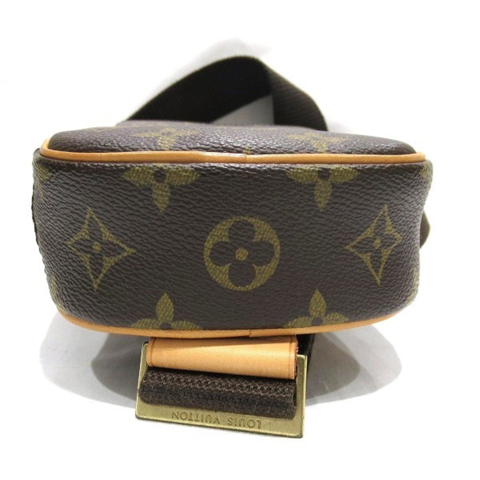 Louis Vuitton Gange  Canvas Clutch Bag