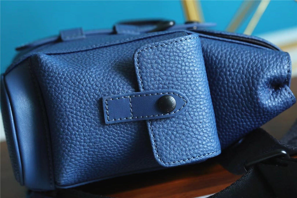 Louis Vuitton Christopher XS Taurillon Blue For Men, Bags, Shoulder And Crossbody Bags 7.7in/19.5cm Louis Vuitton