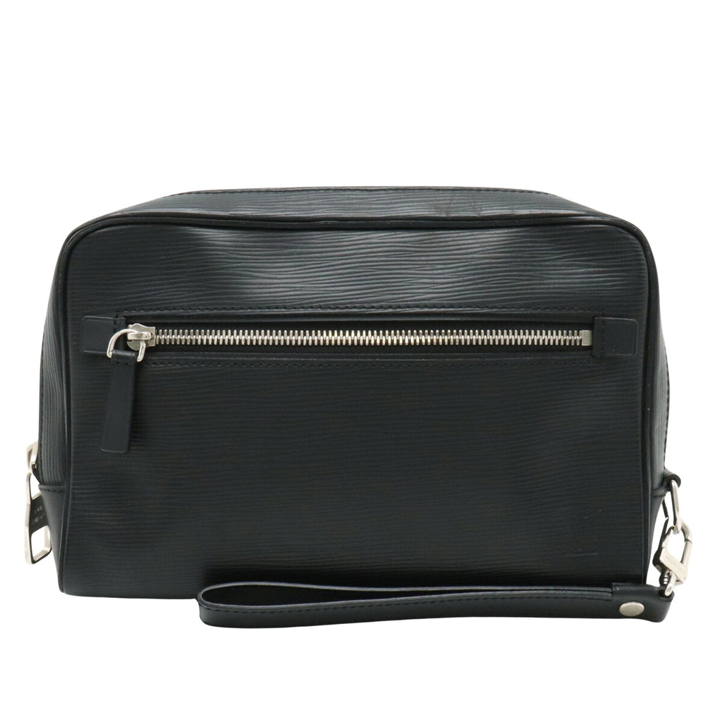 Louis Vuitton Hoche  Leather Clutch Bag