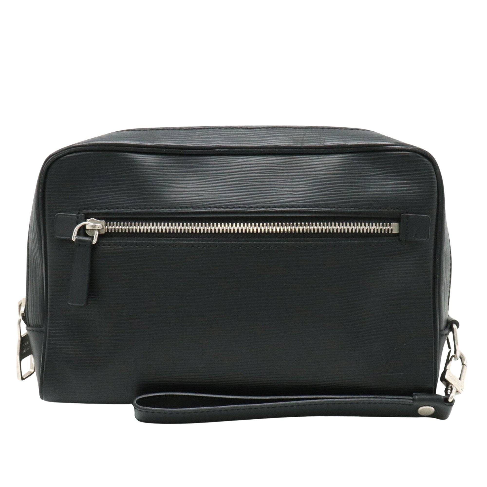 Louis Vuitton Hoche  Leather Clutch Bag