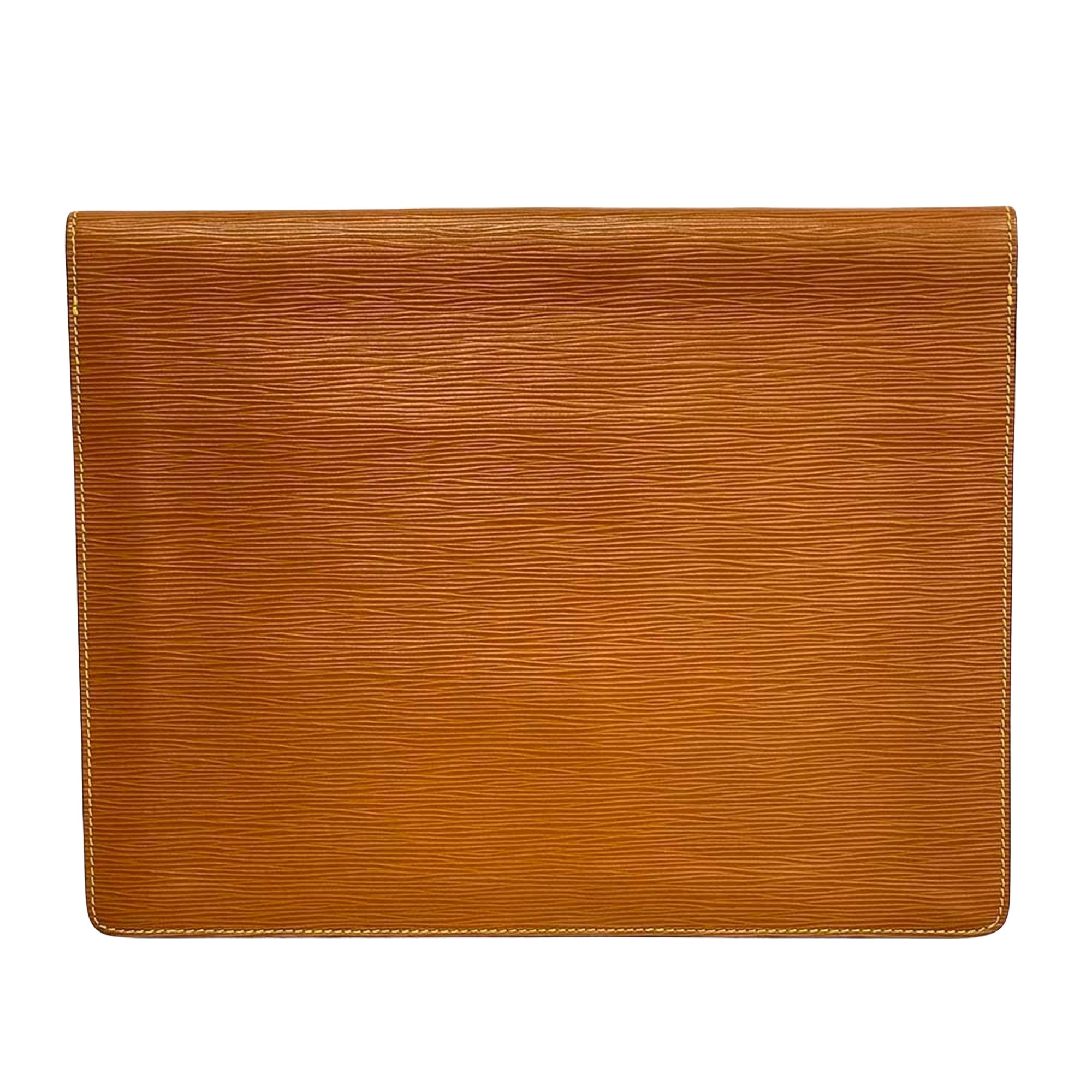 Louis Vuitton  Leather Clutch Bag