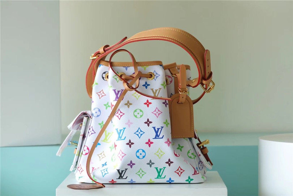 Louis Vuitton Noe Monogram Monogram Multicolore White For Women,  Shoulder And Crossbody Bags 13.4in/34cm Louis Vuitton