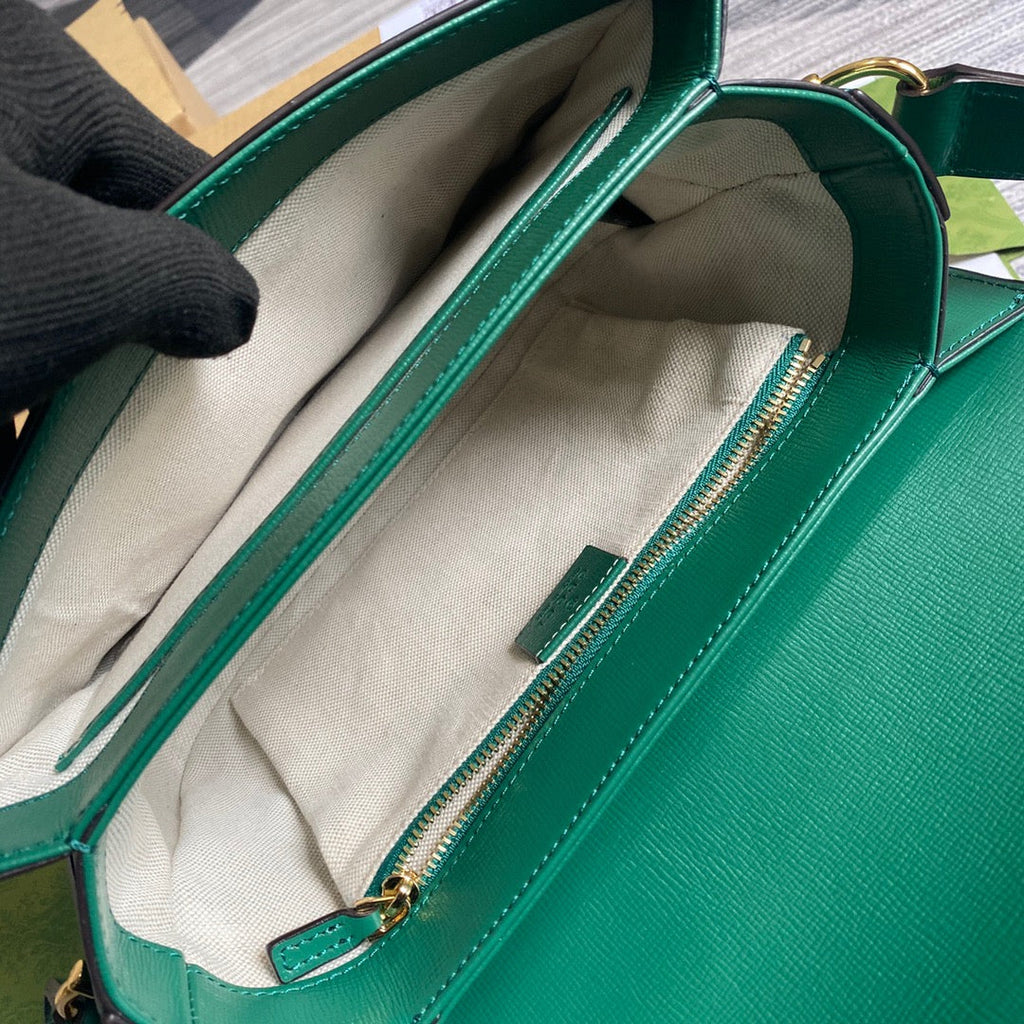 Horsebit 1955 Shoulder Bag Green For Women, Women’s Bags 9.8in/25cm Glami