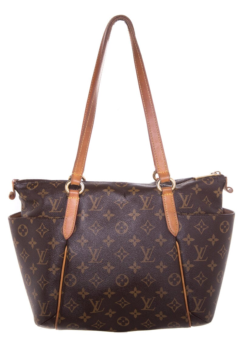 Louis Vuitton Totally MM Br Monogram Shoulder Bag
