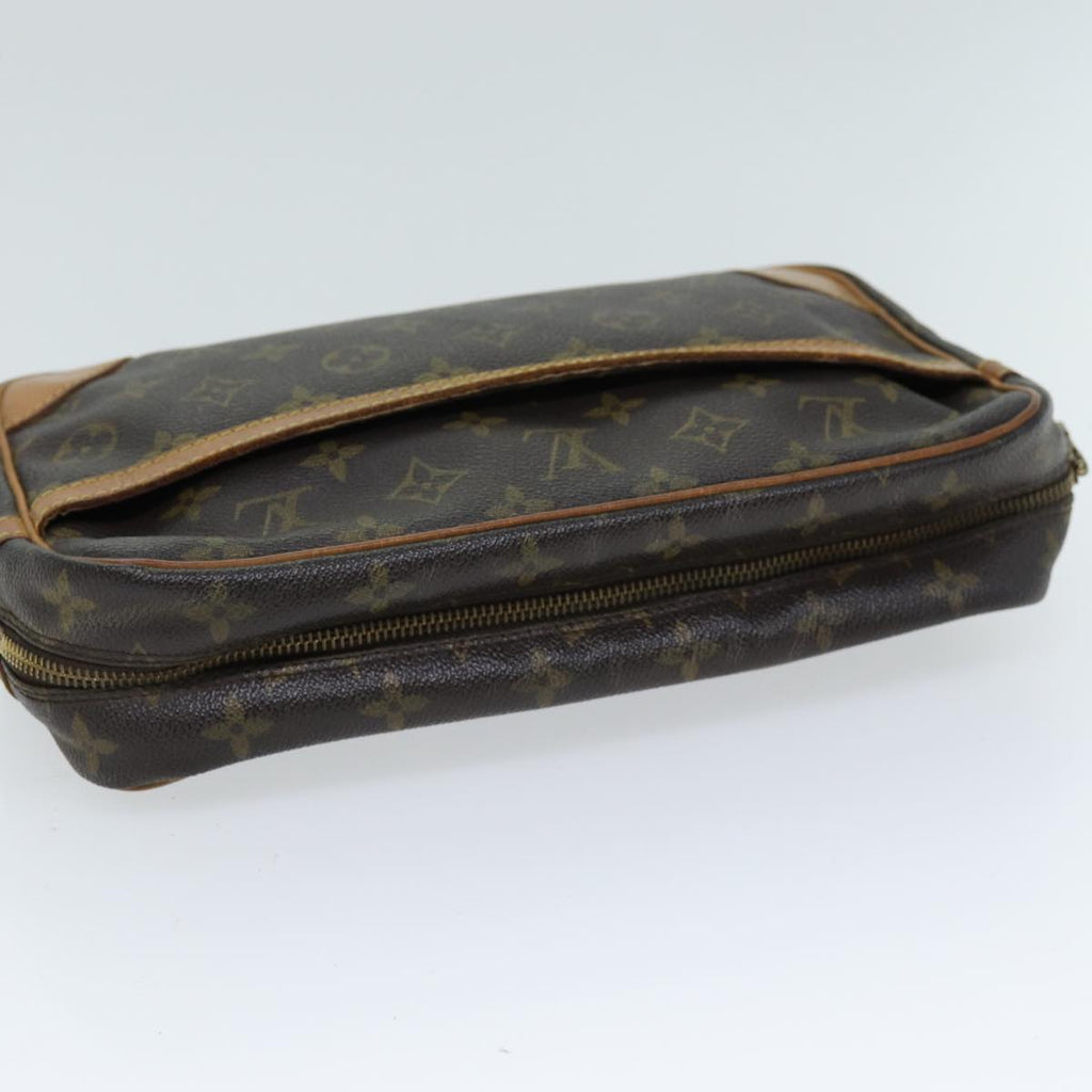 Louis Vuitton Monogram Compiegne 28 Clutch Bag
