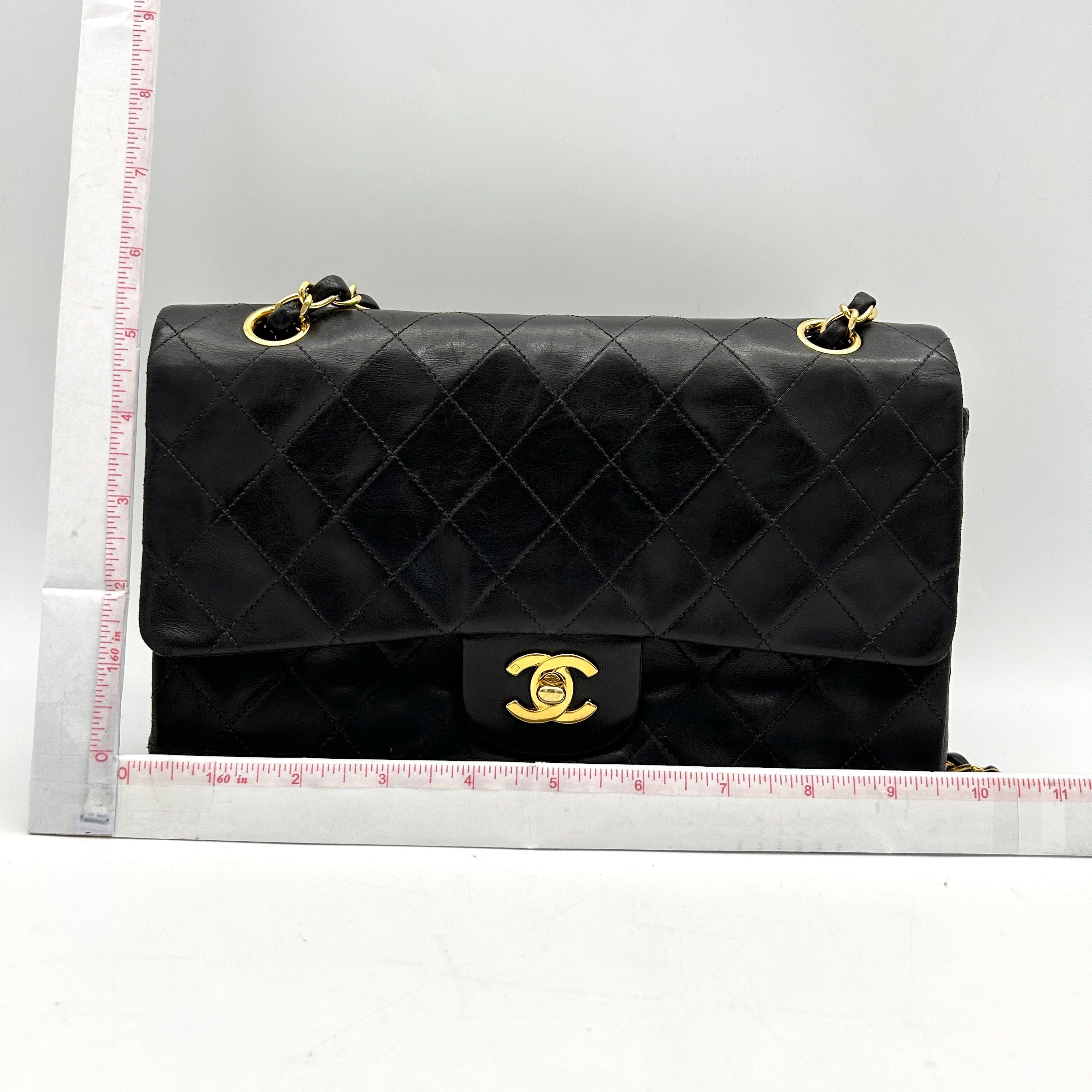 Chanel Small Classic Double Flap Bag - Black Shoulder Bags, Handbags LA26826