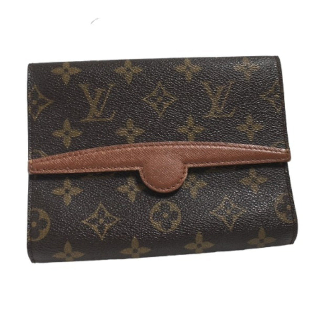 Louis Vuitton Arche  Canvas Clutch Bag