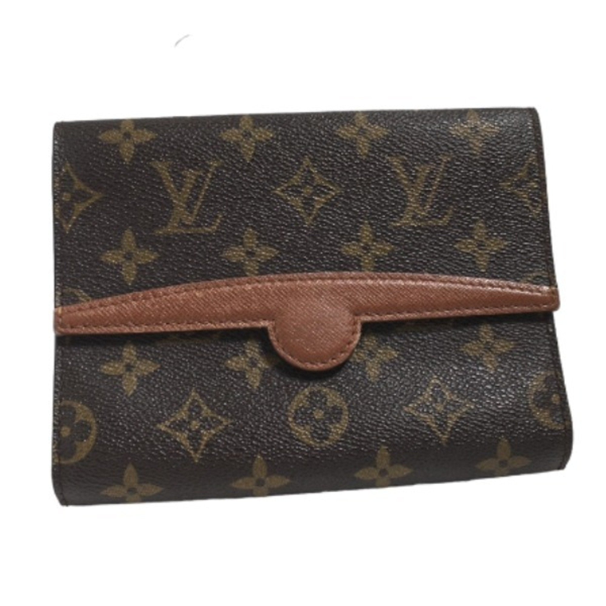 Louis Vuitton Arche  Canvas Clutch Bag