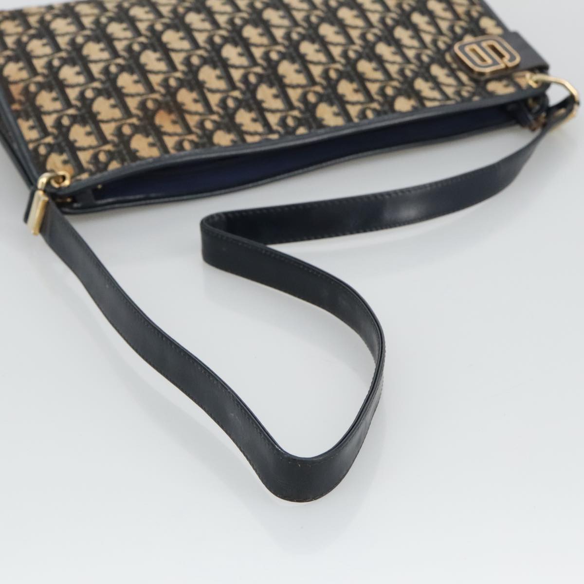 Dior Trotter  Canvas Shoulder Bag