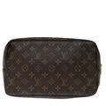 Louis Vuitton Trousse De Toilette  Canvas Clutch Bag
