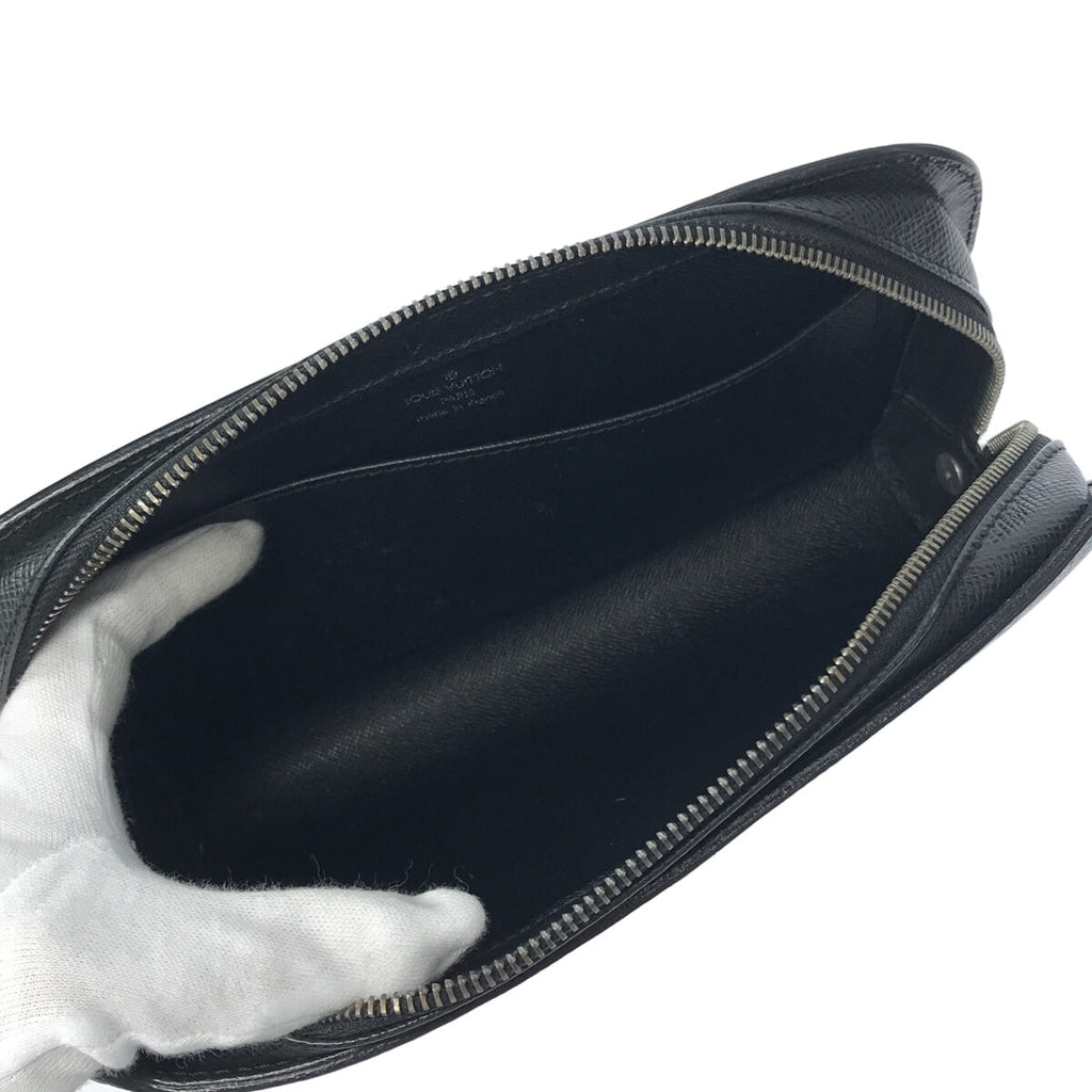 Louis Vuitton Baikal  Leather Clutch Bag