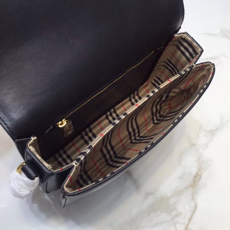 Smooth LiNike Shoulder Bag Black For Women, Bags 9.1in/23cm