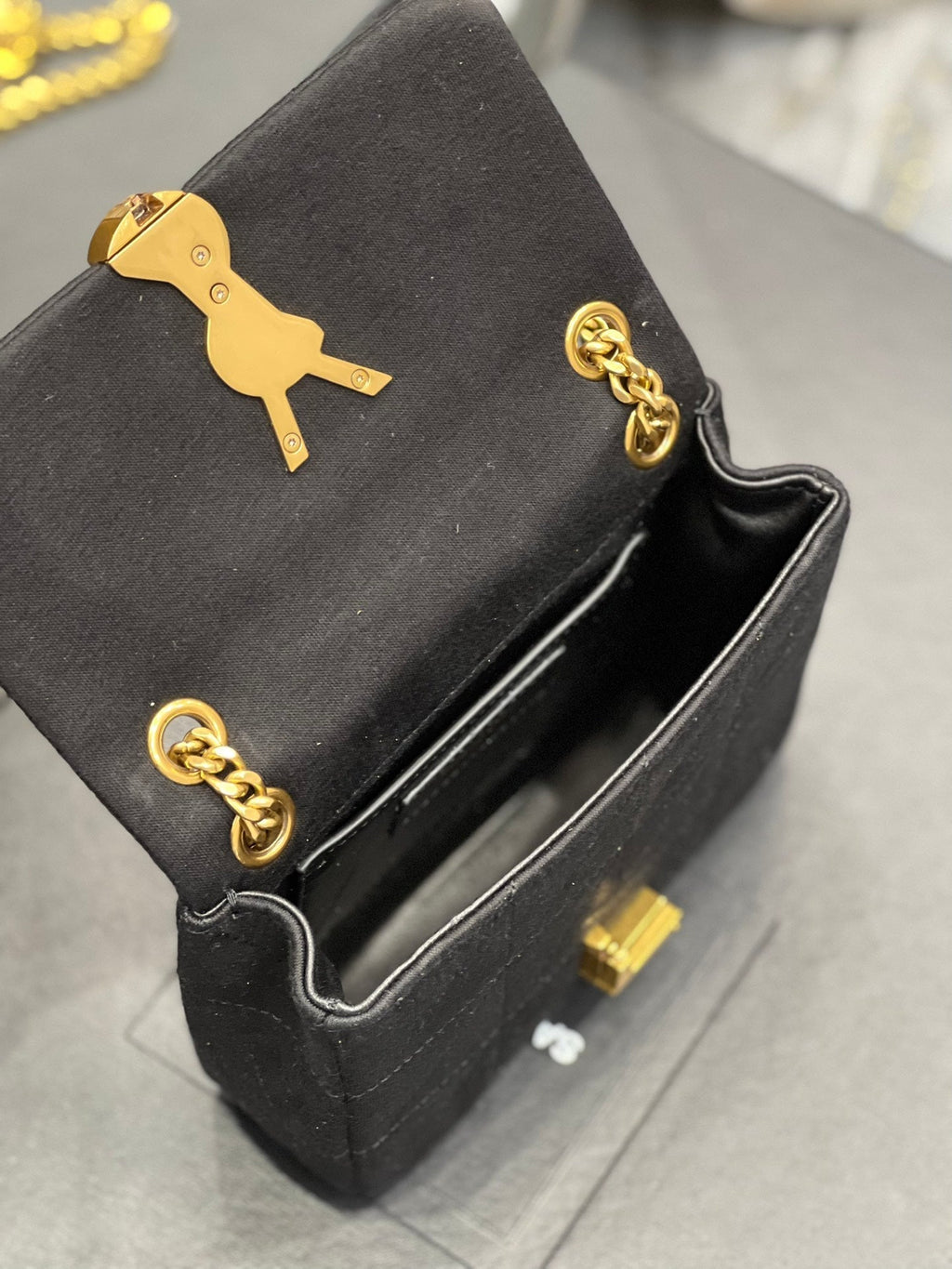 Top Quality Jamie Mini Chain Bag Black For Women, Women’s Bags 6.9in/17.5cm YSL 6981622F9271000
