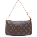 Louis Vuitton Pochette Accessoires  Canvas Clutch Bag