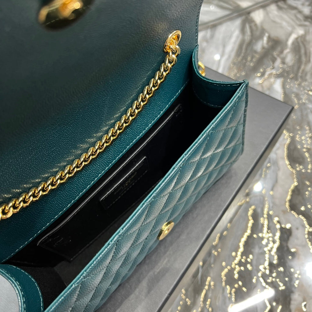 YSSL Small Bag In Mix Matelasse For Women 8in/21cm YSL