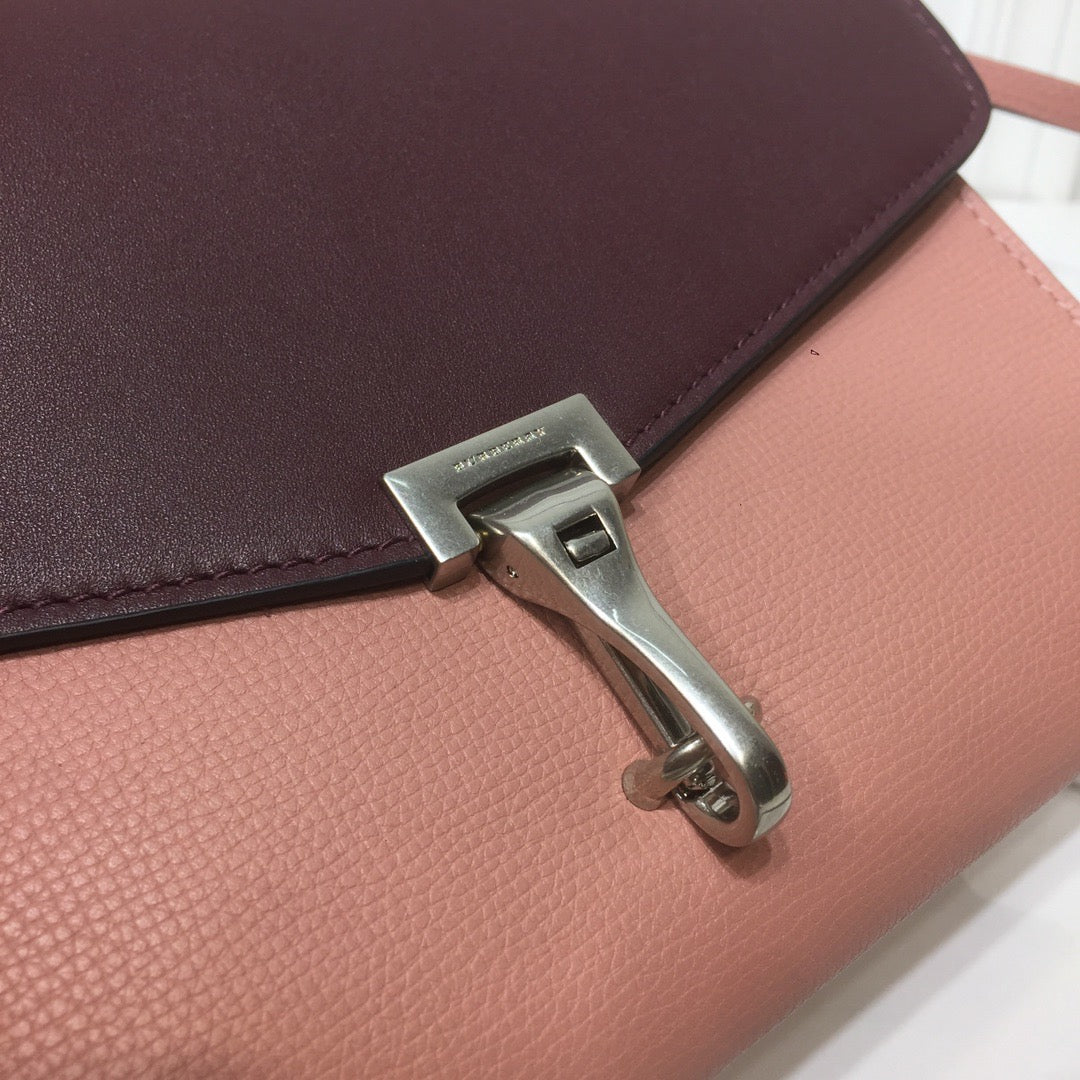 Small Macken Crossbody Bag Rose Burgundy For Women, WomenÃ¢â‚¬â„¢s Bags 9in/24cm