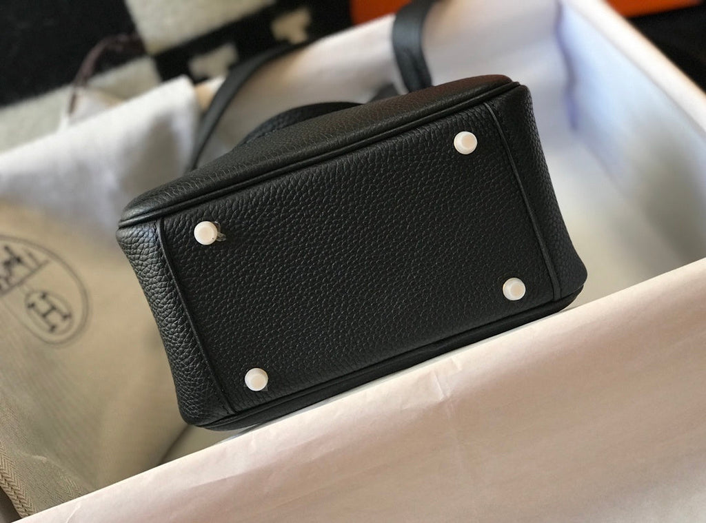 Lindy Mini ClemenBag Black For Women, WomenÃ¢â‚¬â„¢s Handbags, Shoulder And Crossbody Bags 7.5in/19cm