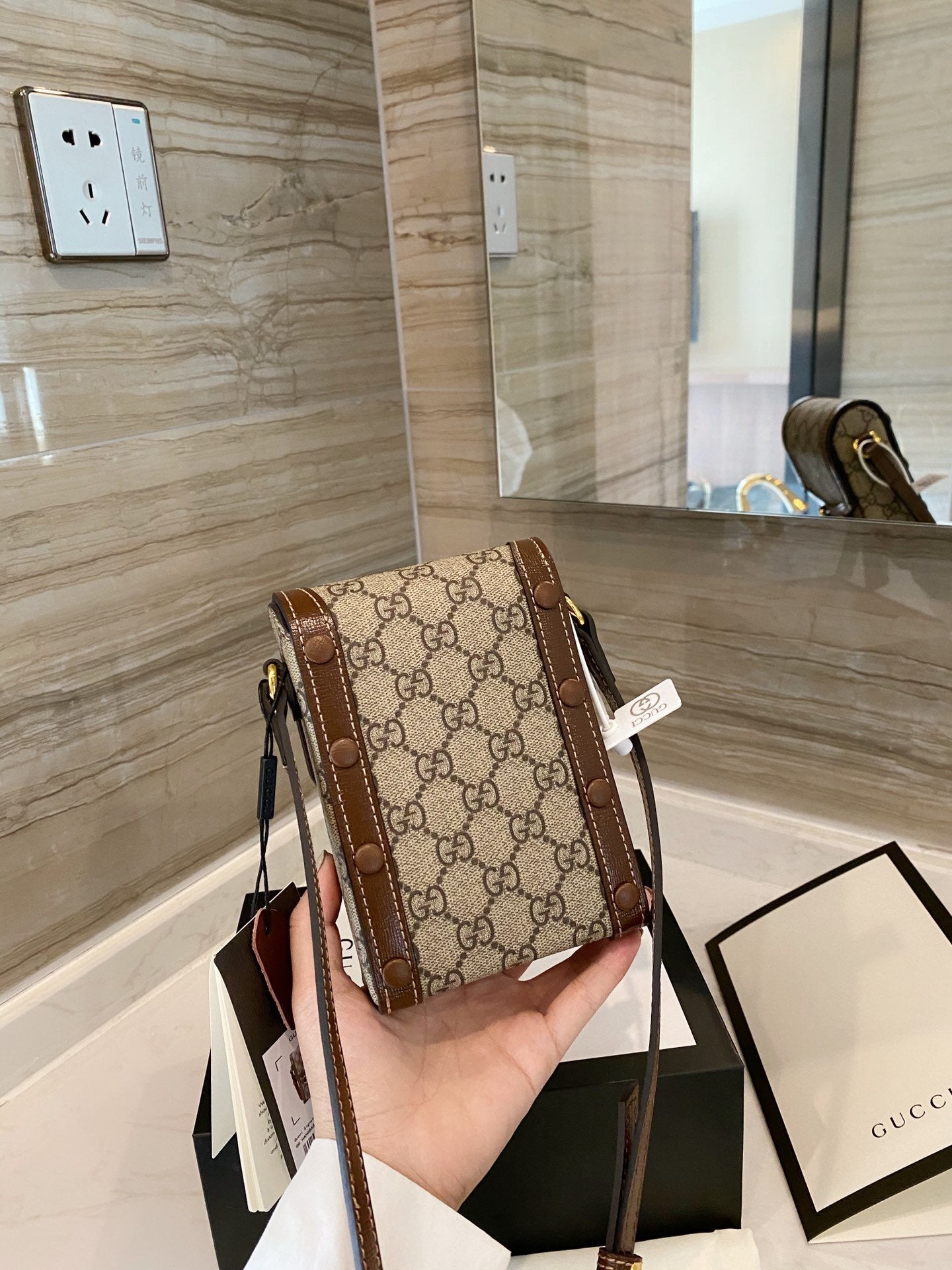 LB - New 1:1 rep  Bags Gucci 256