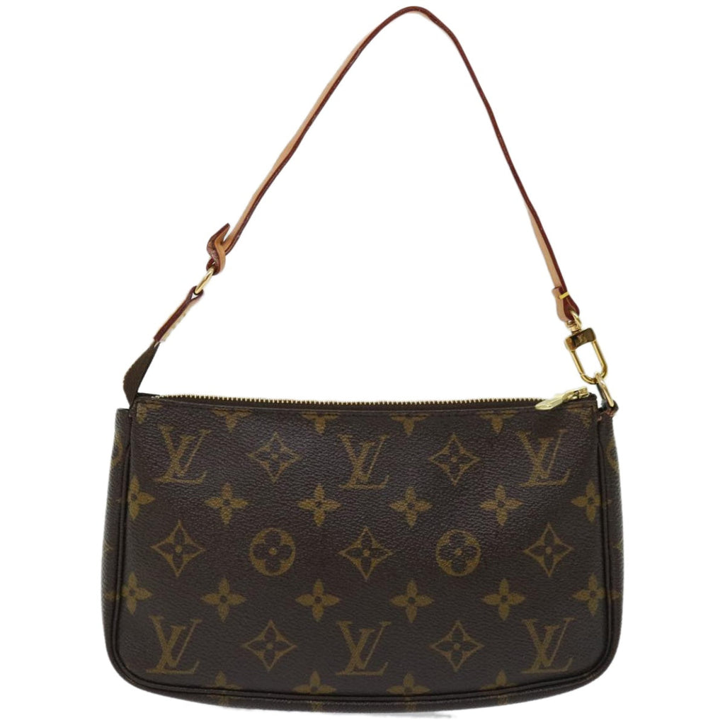 Louis Vuitton Pochette Accessoires  Canvas Clutch Bag