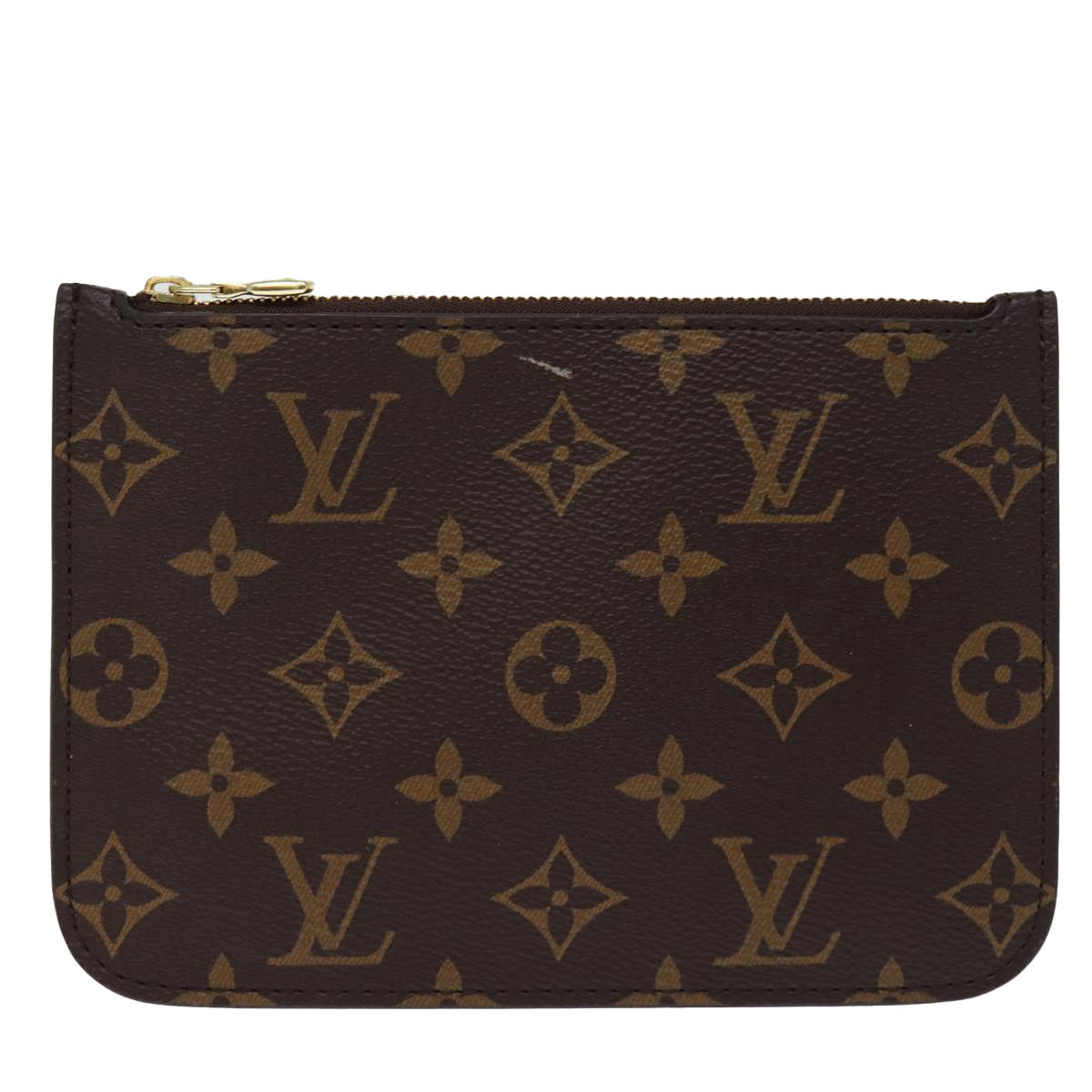 Louis Vuitton Neverfull  Canvas Clutch Bag