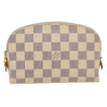 Louis Vuitton Cosmetic Pouch  Canvas Clutch Bag