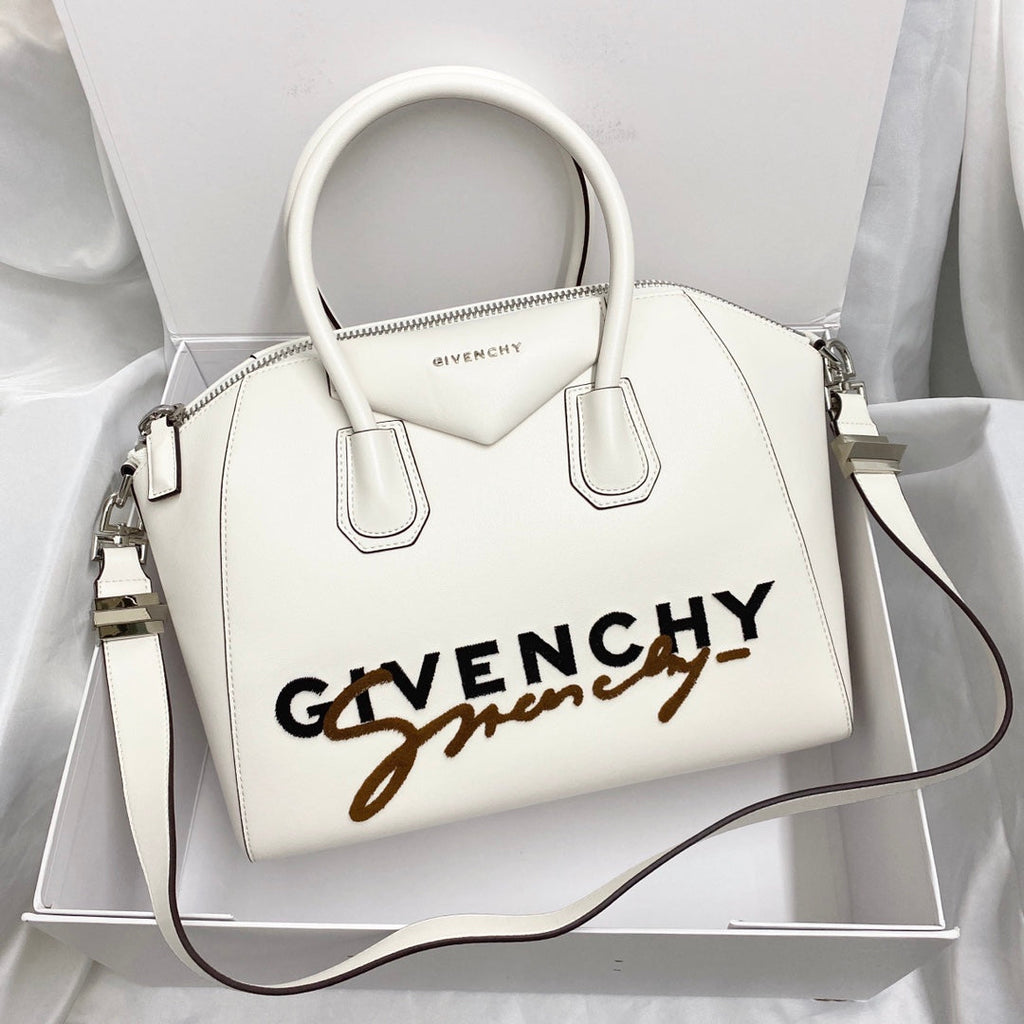 gv Antigona Bag White For Women, Handbags, Shoulder Bags 13in/33cm GVCÃ‚Â 