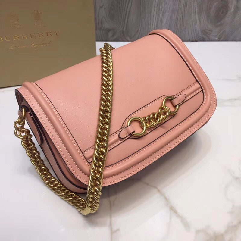 Smooth LiNike Shoulder Bag PiNike For Women, Bags 9.1in/23cm