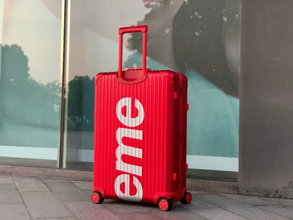 Supreme Rolling Vali In Red For MLB, LuGucciage 26in/66cm Top Quality