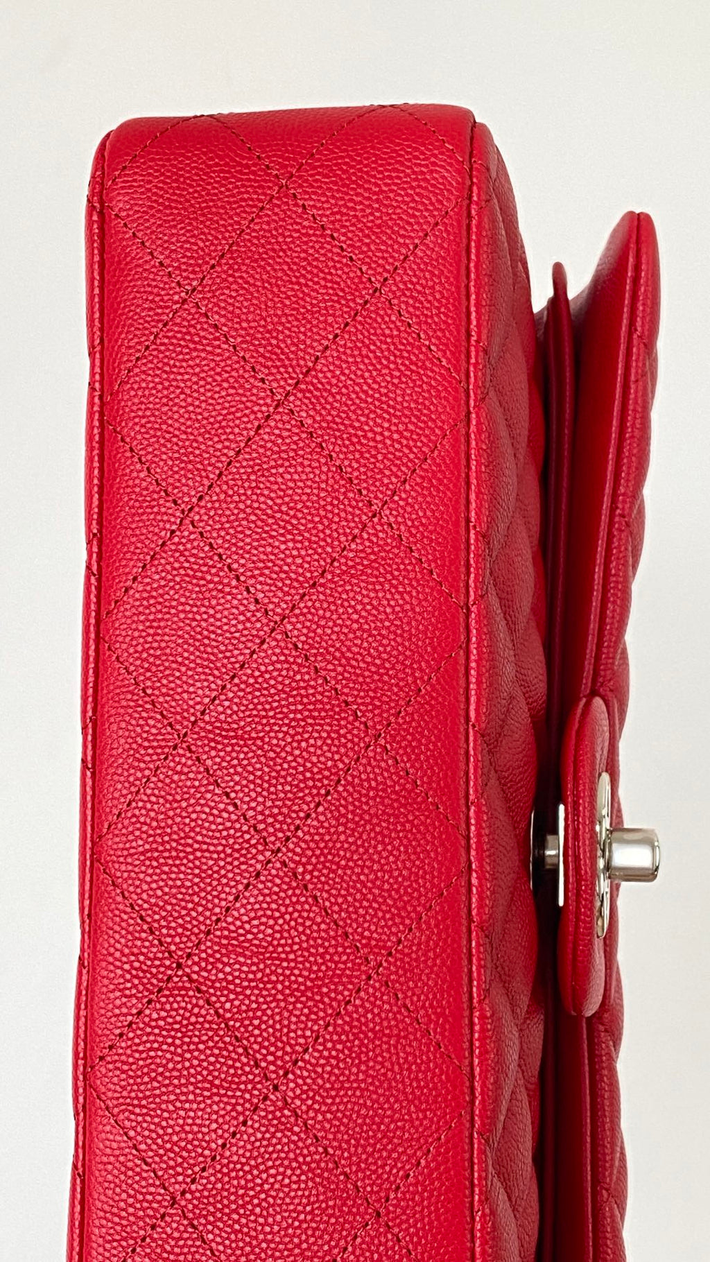ChanelSmall Classic Handbag Red For Women Bags 9.1in/23cm