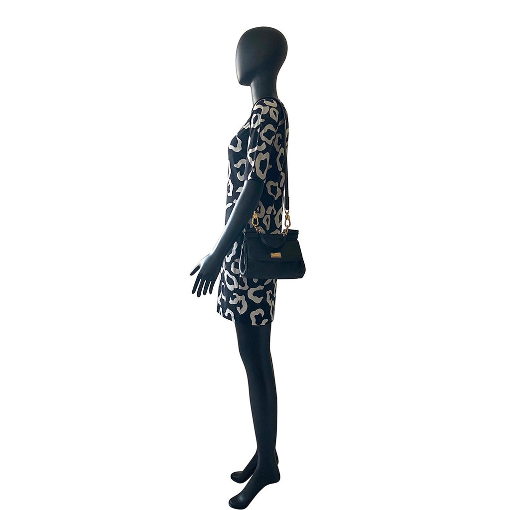 DolCeline & Gabbana Mini Sicily Shoulder Bag