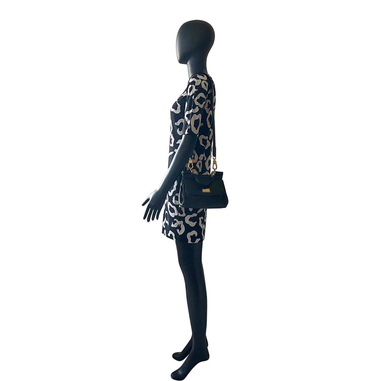 DolCeline & Gabbana Mini Sicily Shoulder Bag
