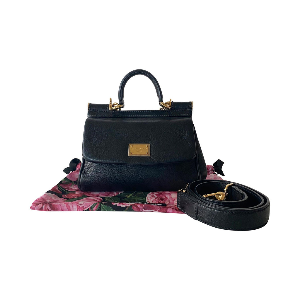 DolCeline & Gabbana Mini Sicily Shoulder Bag
