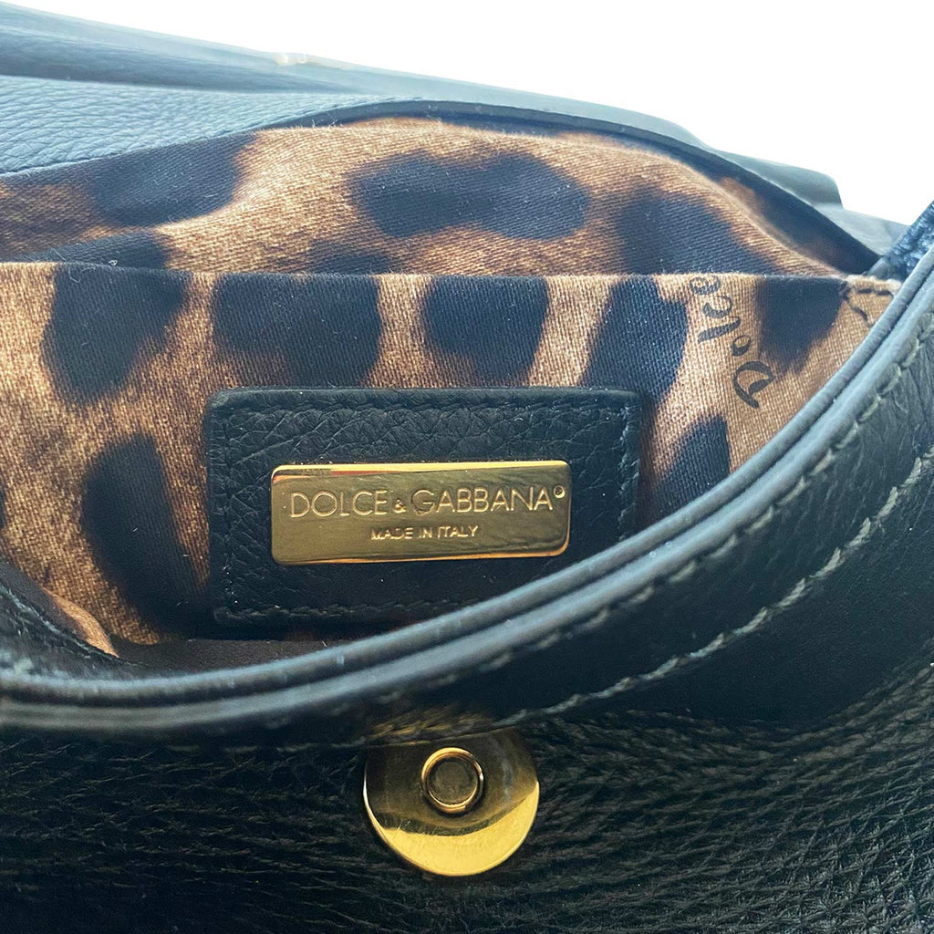 DolCeline & Gabbana Mini Sicily Shoulder Bag