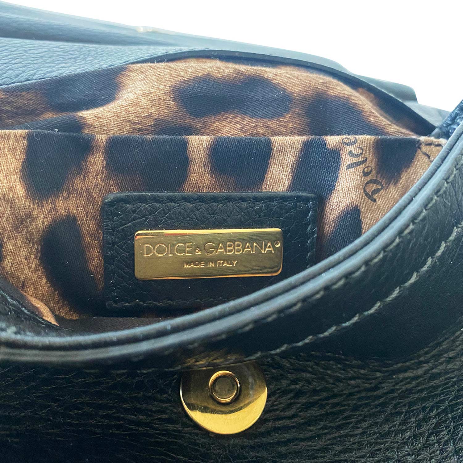 DolCeline & Gabbana Mini Sicily Shoulder Bag