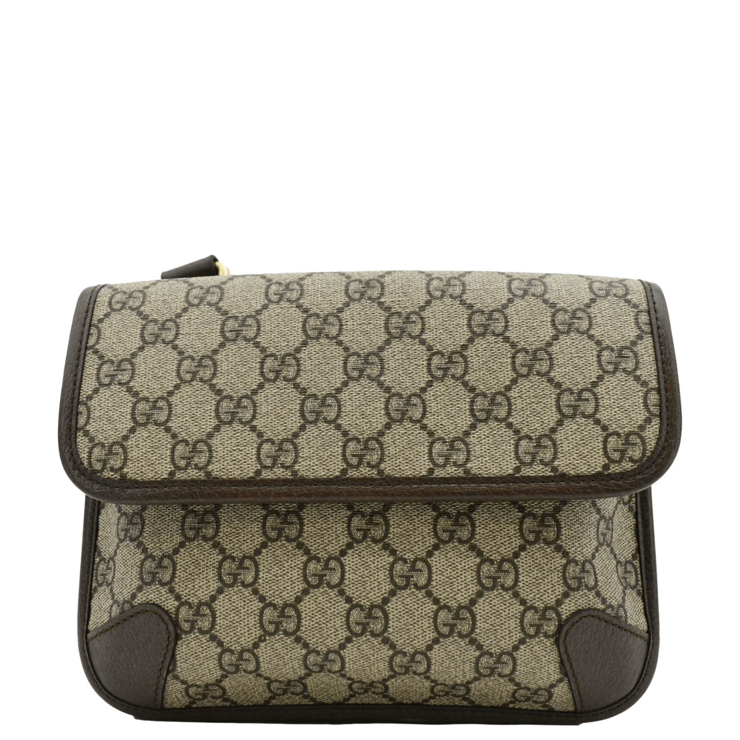 GUCCI Neo Small Gucci Supreme Canvas Crossbody Bag Beige 501050
