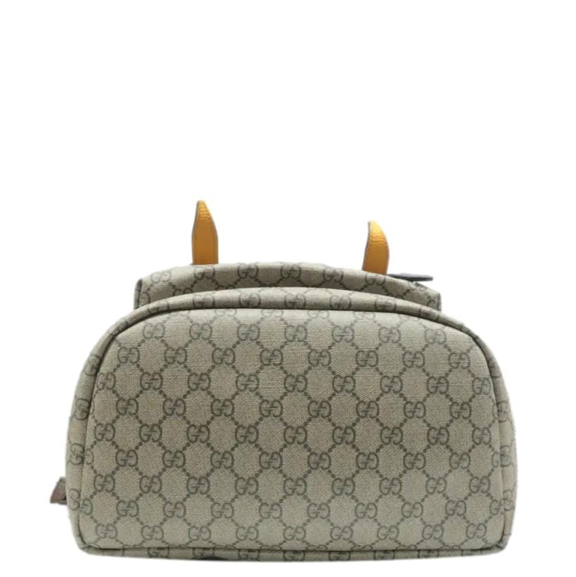 GUCCI Neo  Gucci Supreme Canvas Backpack Beige 473869