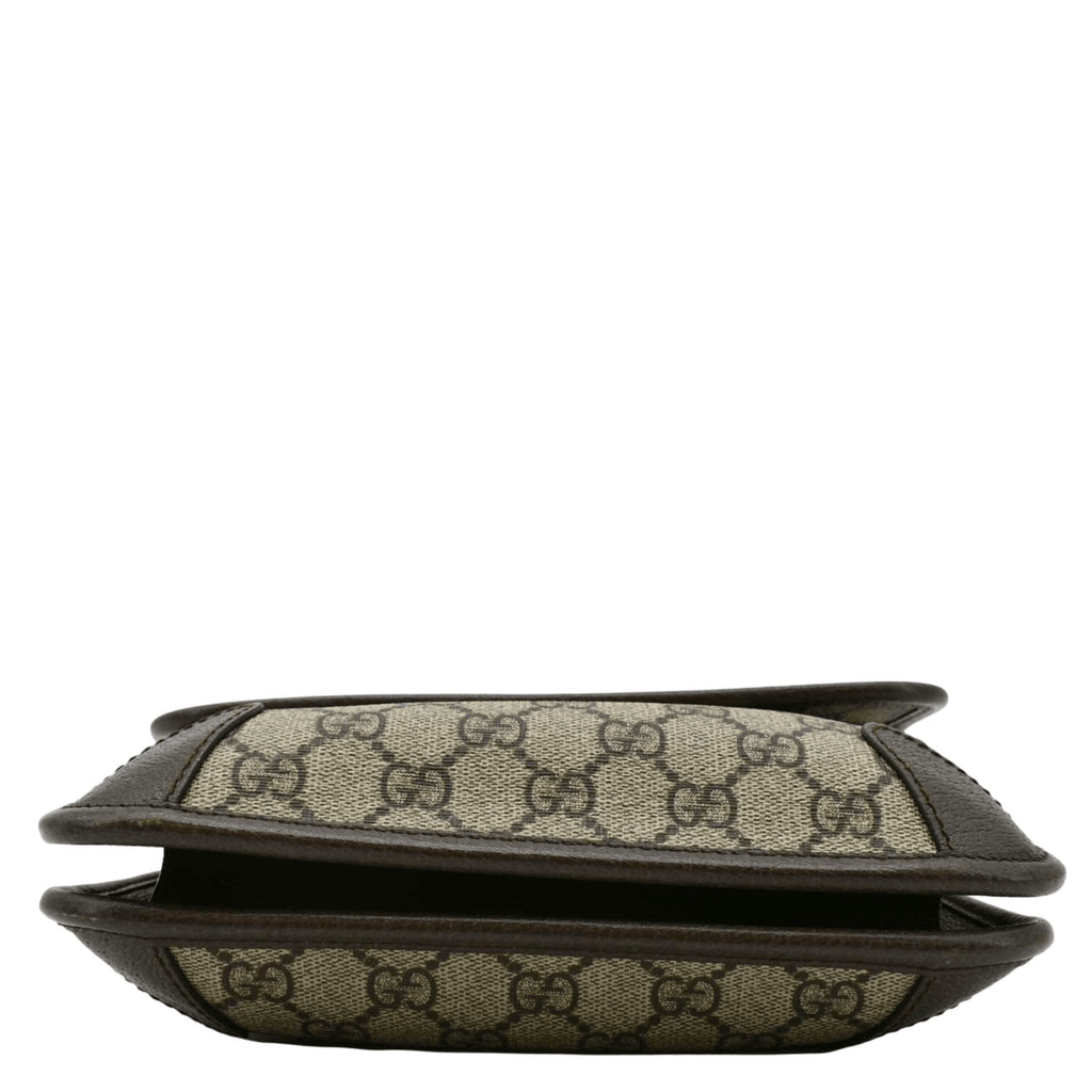 GUCCI Neo Small Gucci Supreme Canvas Crossbody Bag Beige 501050